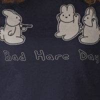 Bad Hare Day T-shirt