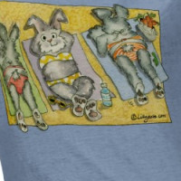 Beach Bunnies Custom T-Shirt / Apparel T-shirt