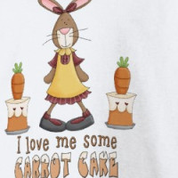 Carrot Cake Love T-shirt