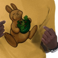 Chubby Bunny T-shirt