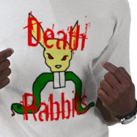 Death, Rabbits T-shirt