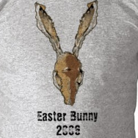 Easter Bunny 2006 T-shirt