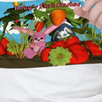 Easter with bunny chocolate eggs, strawberries T-shirt