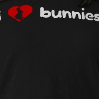 I Heart Bunnies Tee (dark) T-shirt