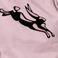 Jumping Jack Rabbit T-shirt