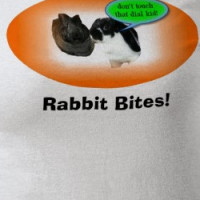New Rabbit Bites T shirt T-shirt