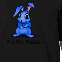 R is for Rabbit T-shirt