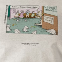 Rabbit OBGYNs Funny Women's Organic Cotton Tee T-shirt