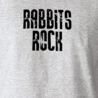Rabbits Rock T-shirt