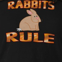 RABBITS RULE T-shirt