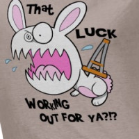 Unlucky Rabbit T-shirt T-shirt