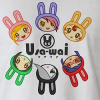 Usa-Wai Circle T-shirt