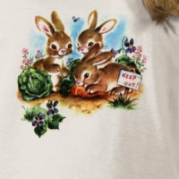 Vintage Bunnies T-Shirt T-shirt