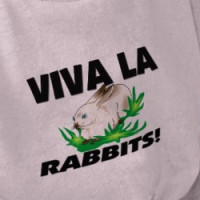 Viva La Rabbits T-shirt